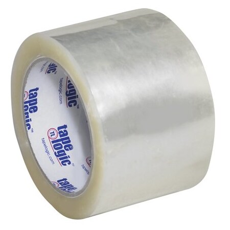 Box Packaging Tape Logic #1000 Economy Tape 3 x 55 Yds. 3 Mil Clear, PK24 T9051000